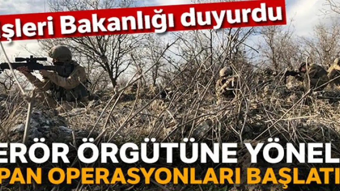 KAPAN-1 BAGOK operasyonu başladı