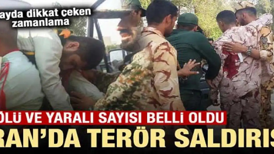 İran'da terör saldırısı! Ölü ve yaralılar var