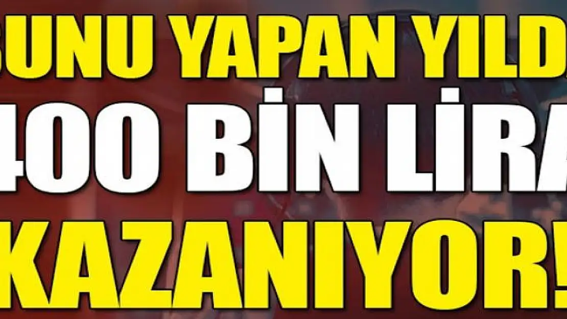 E-spor ile yılda 400 bin lira kazanabilirsiniz!