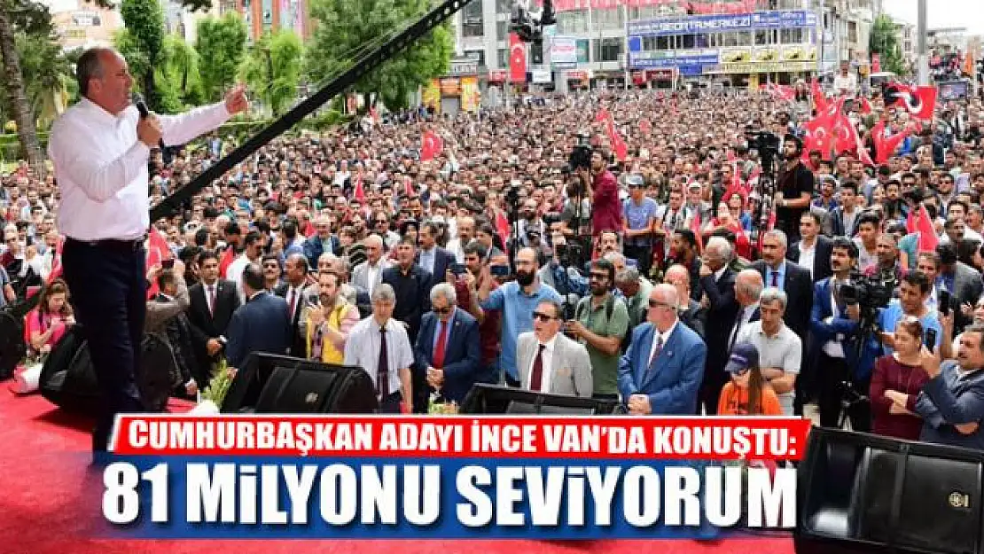 81 MİLYONU SEVİYORUM