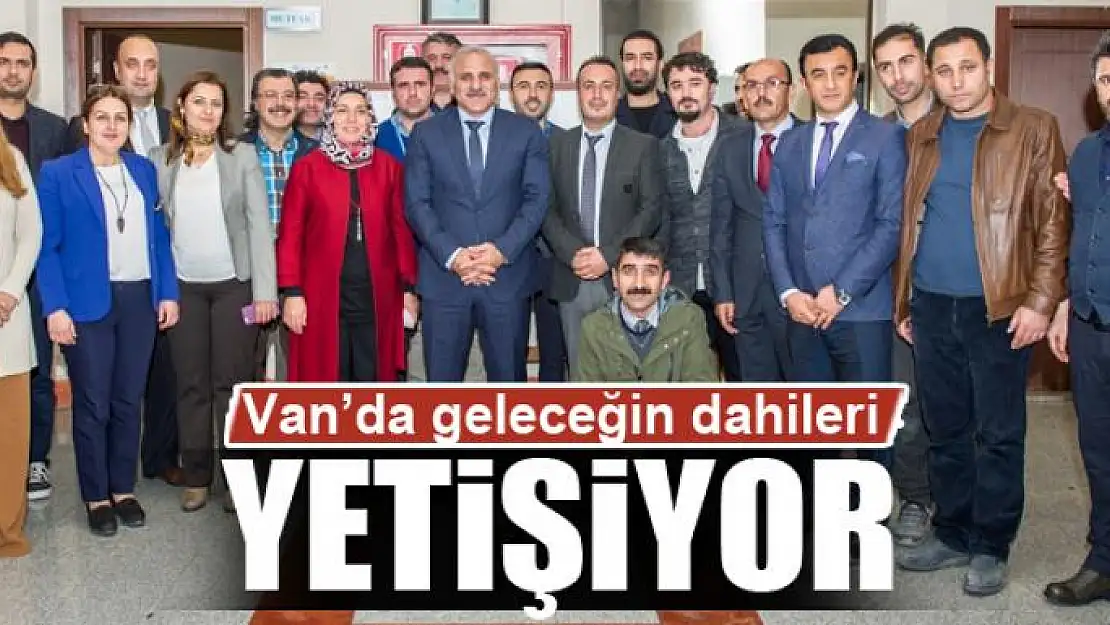 Van'da geleceğin dahileri yetişiyor