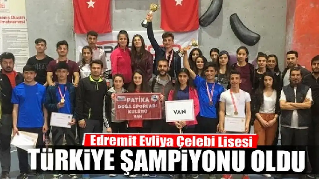 Edremit Evliya Çelebi Lisesinden büyük başarı