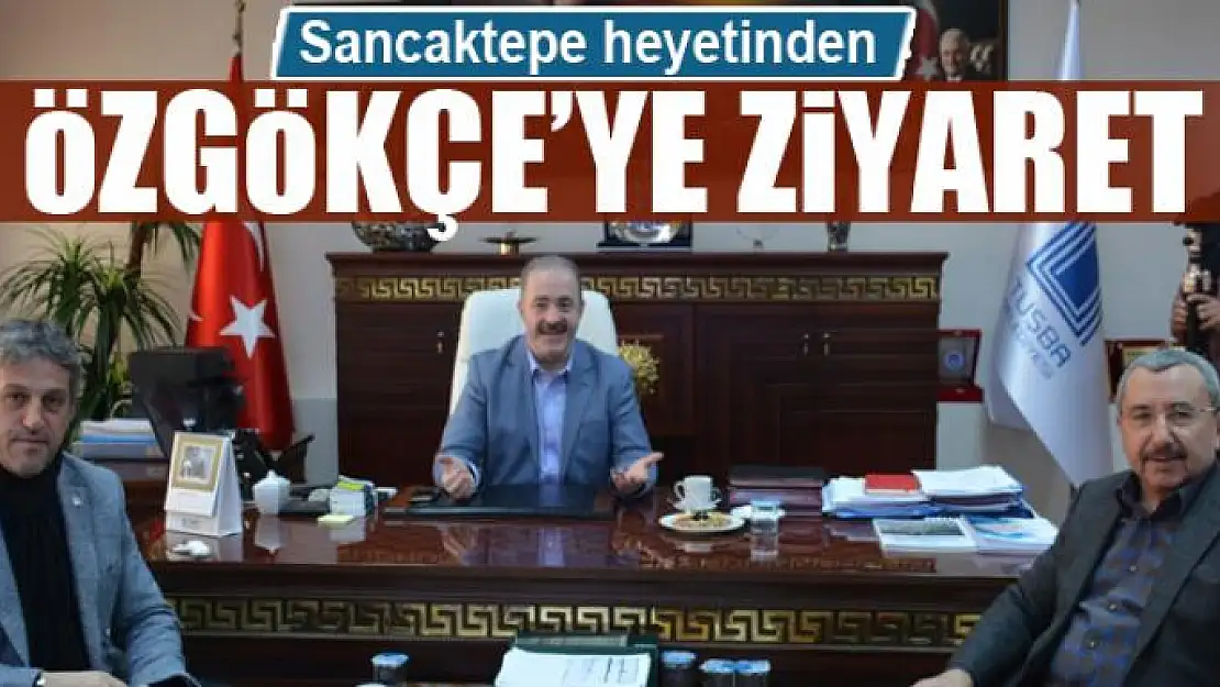 Sancaktepe heyetinden Tuşba Belediyesine ziyaret