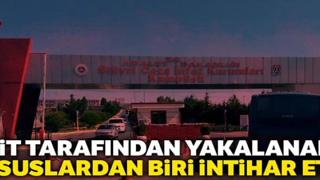 MİT tarafından yakalanan casuslardan biri intihar etti