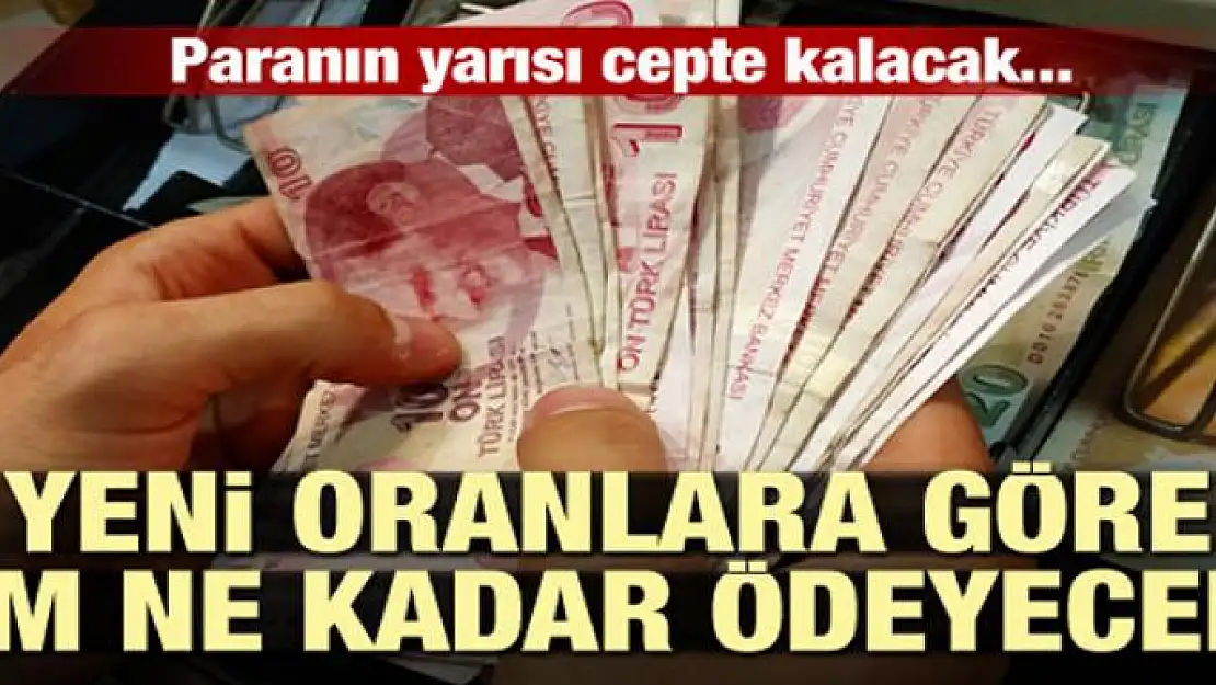 Kredi faizleri düştü! Kim, ne kadar ödeyecek? Paranın yarısı cepte kalacak