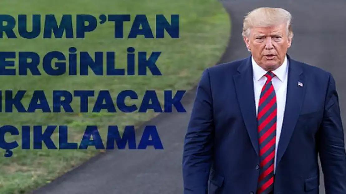 Trump: 'İran'ın saldırıyla bağlantısı olup olmadığını göreceğiz'