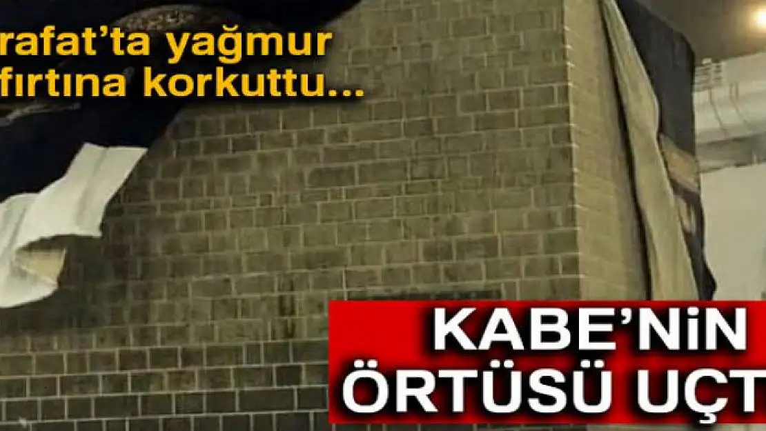 Kabe hiç böyle görüntülenmemişti