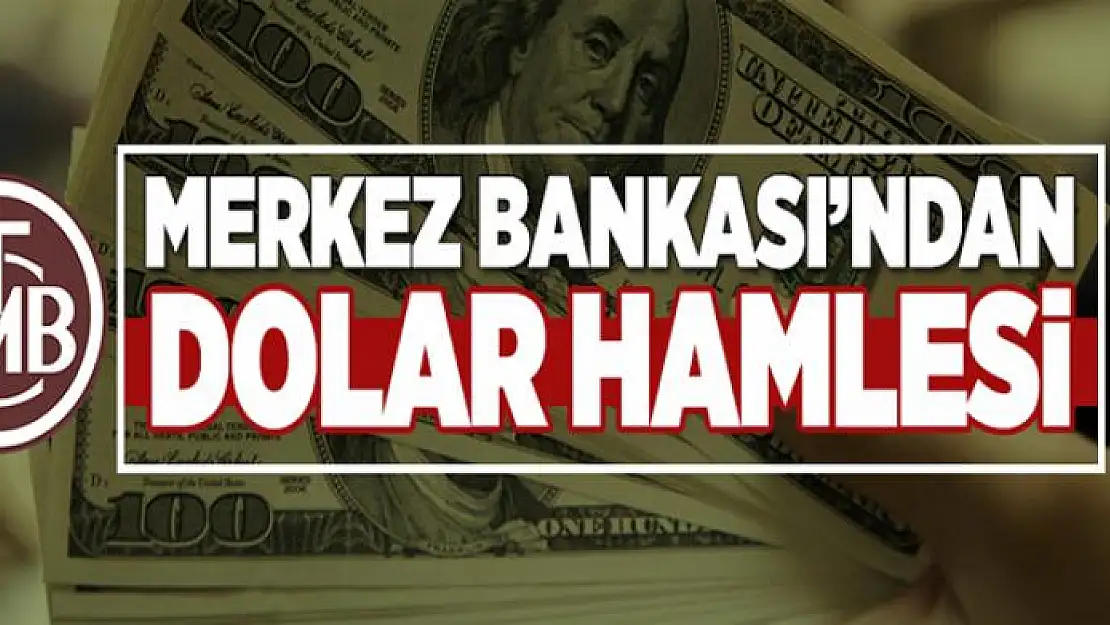 Merkez Bankası'ndan dolar hamlesi  