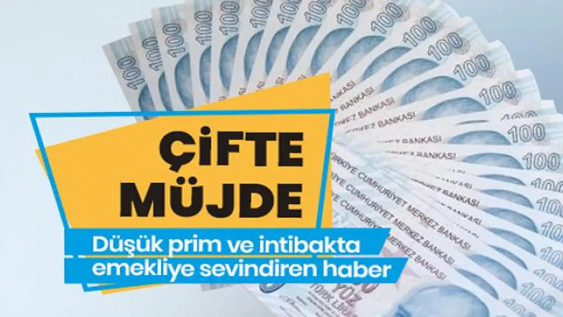 Bağ-Kur'luya çifte müjde