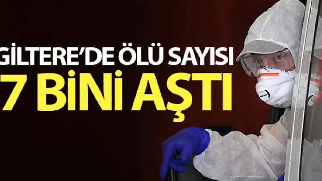 İngiltere'de Covid-19 nedeniyle ölü sayısı 17 bini aştı