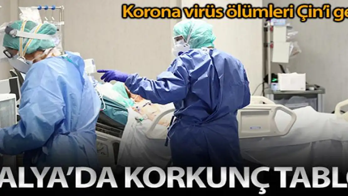 İtalya'da korona virüsü ölümleri Çin'i geçti