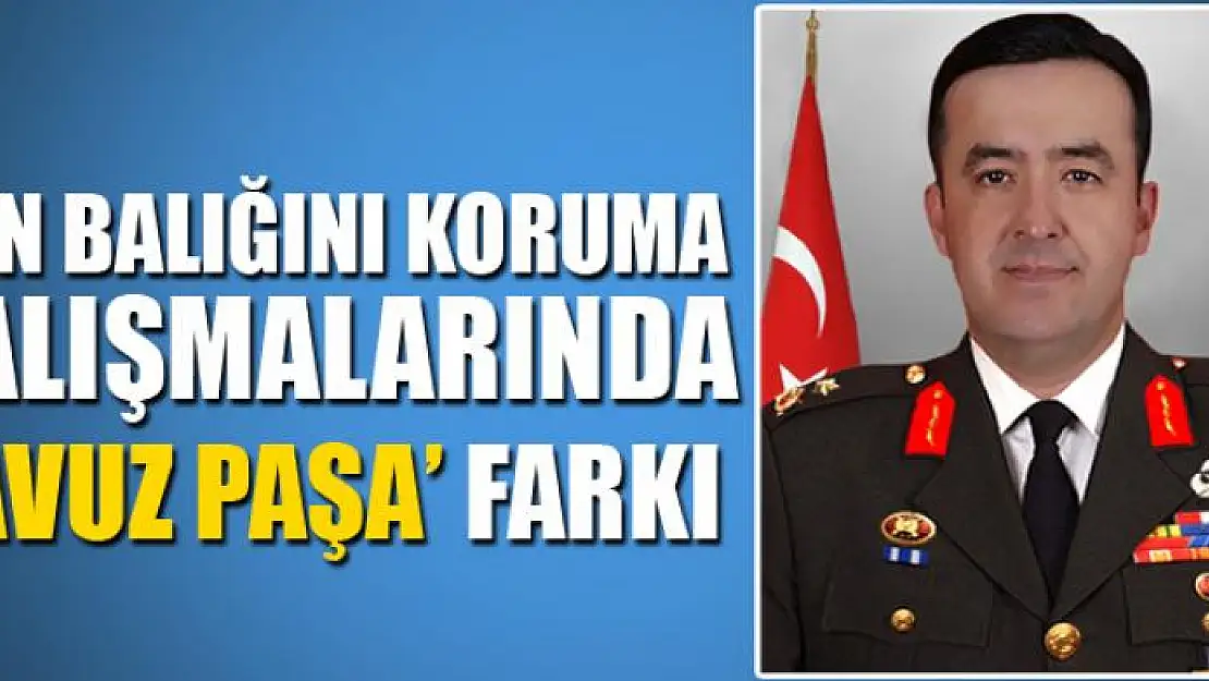 Van balığını koruma çalışmalarında 'Yavuz Paşa' farkı 