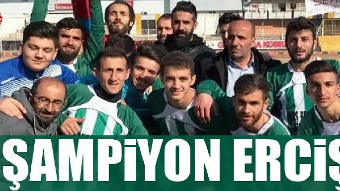 Şampiyon Erciş