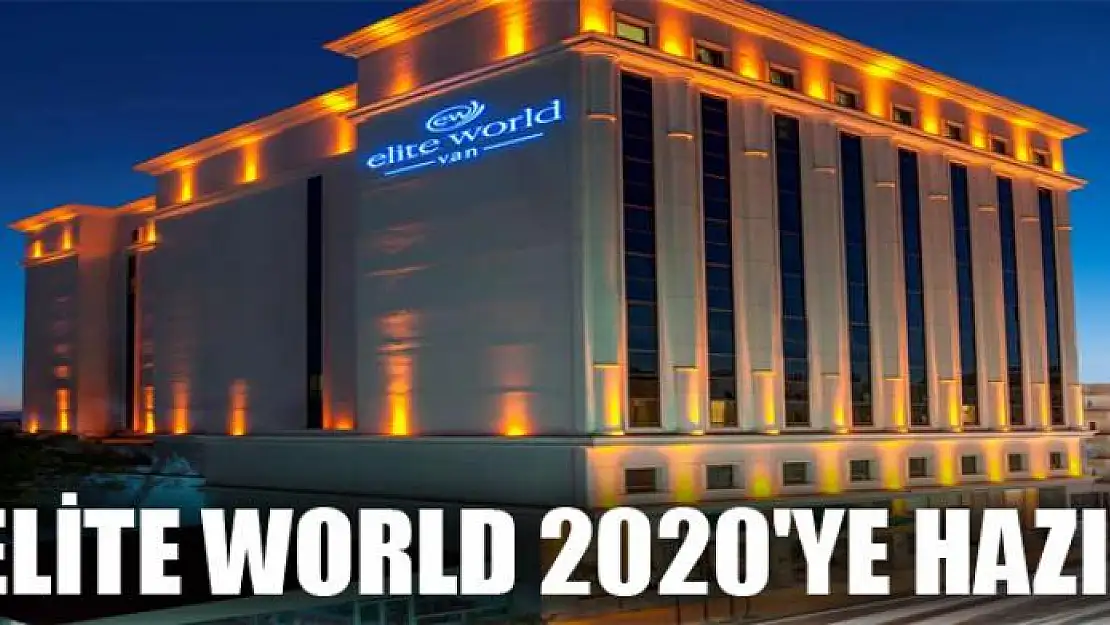 Elite World 2020'ye hazır