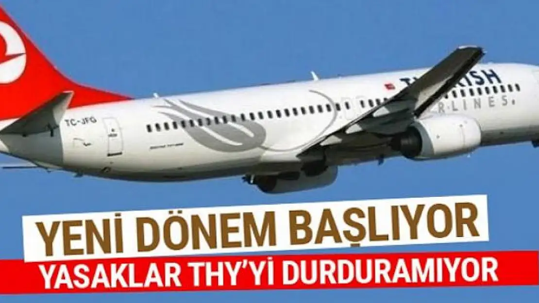 THY'de yeni dönem başlıyor ücretsiz olacak!