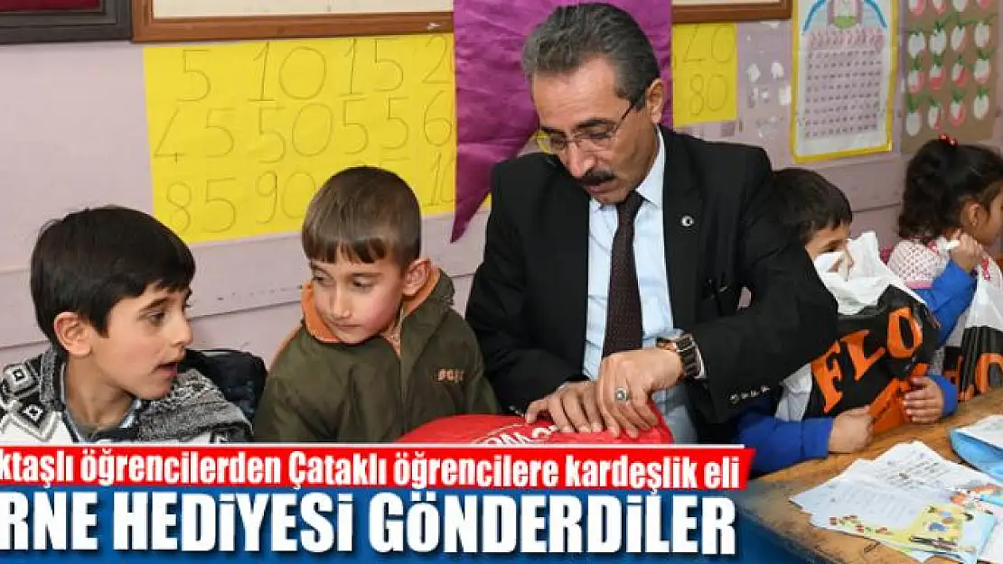 KARNE HEDİYESİ GÖNDERDİLER