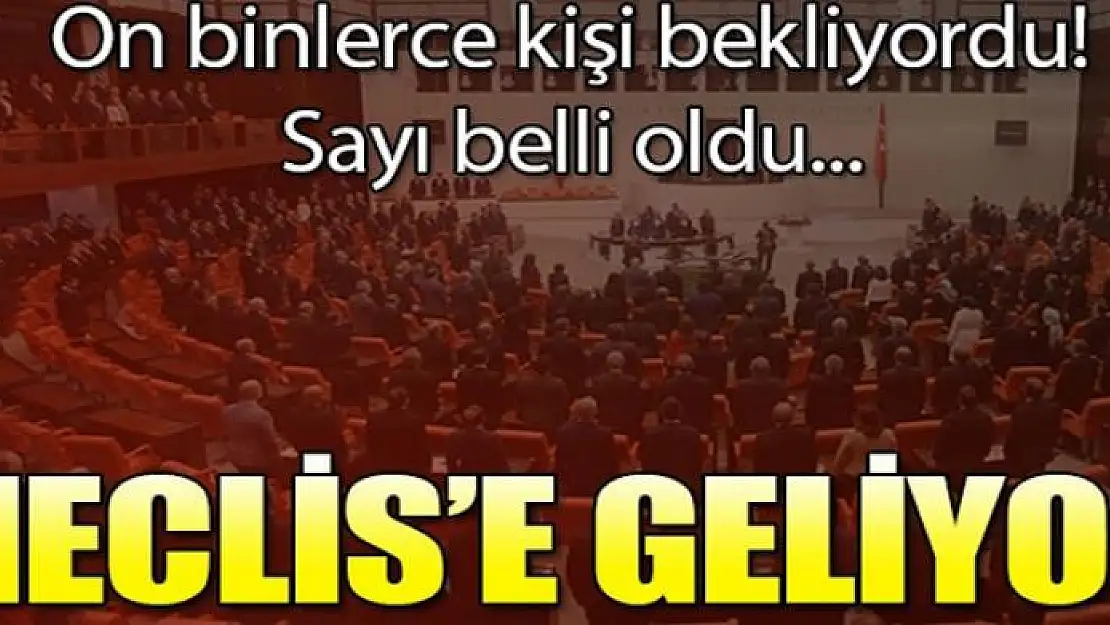 İnfaz düzenlemesi Meclis'e geliyor! 6 suçta indirim uygulanmayacak