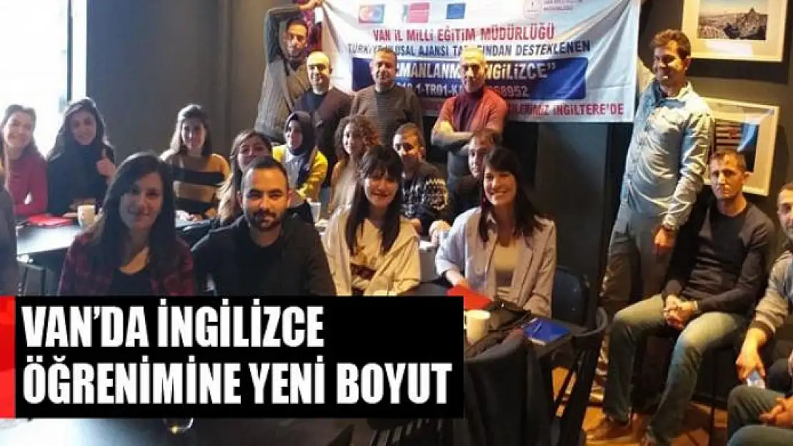 Van'da İngilizce öğrenimine yeni boyut