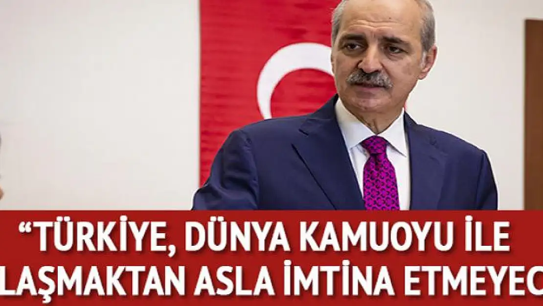 Kurtulmuş'tan önemli açıklama