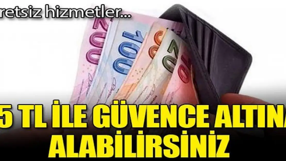 Çocukların geleceğine 65 TL güvence