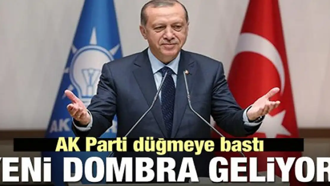 AK Parti'de yeni dombra