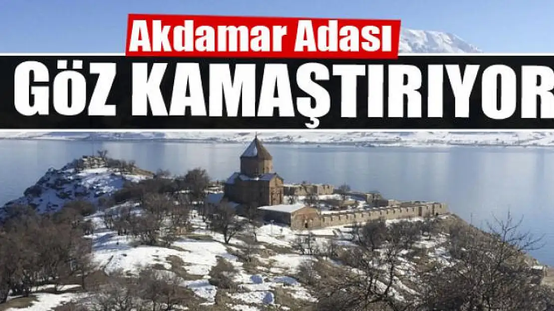 Akdamar Adası göz kamaştırıyor