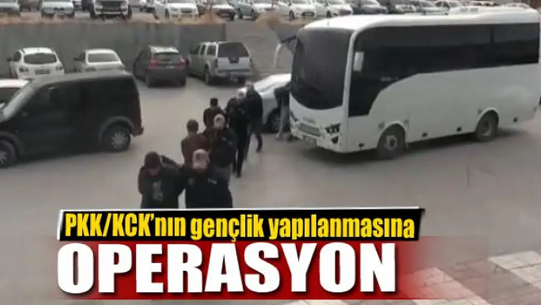 Van'da PKK/KCK'nın gençlik yapılanmasına operasyon