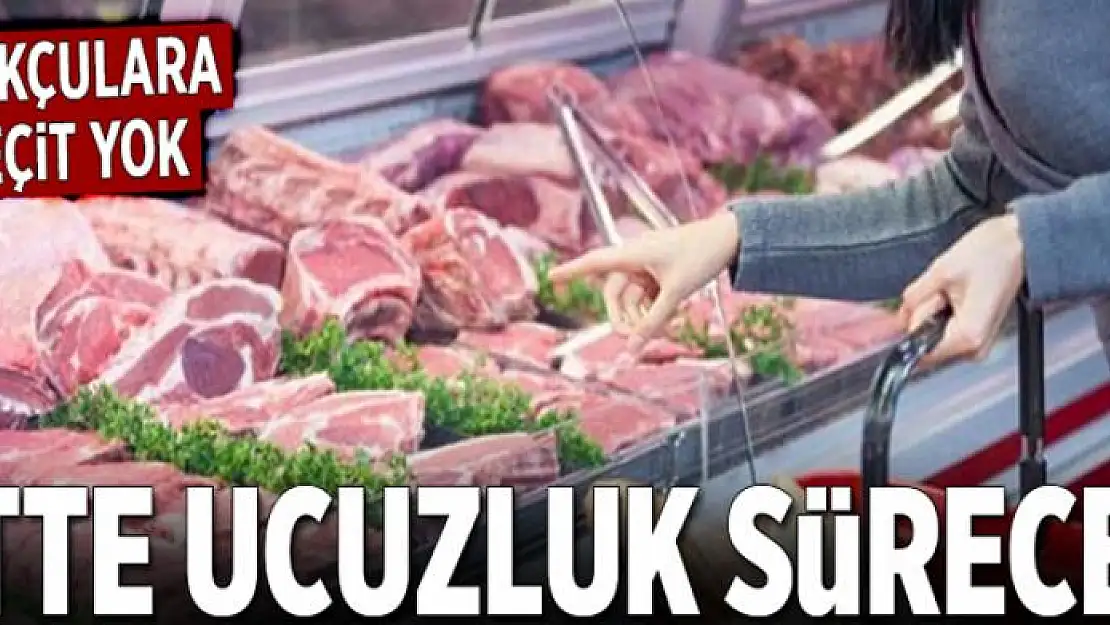 Ette ucuzluk sürecek  