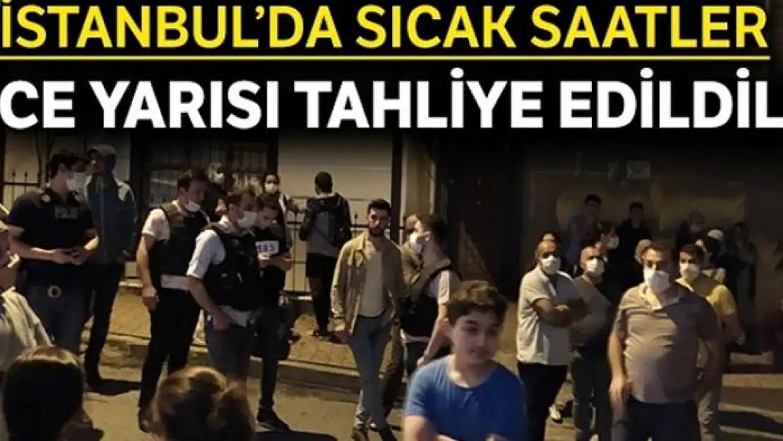 Sultangazi'de gece yarısı 3 bina tahliye edildi