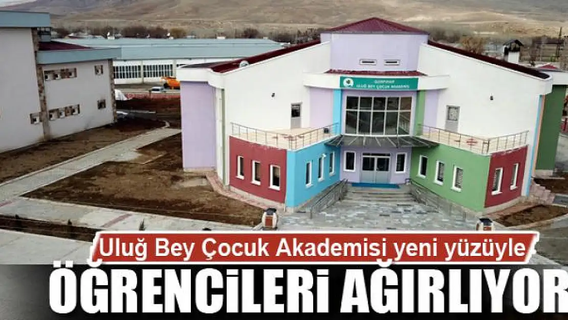 Uluğ Bey Çocuk Akademisi yeni yüzüyle öğrencileri ağırlıyor