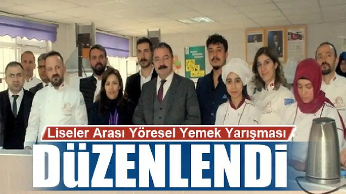 Van'da Liseler Arası Yöresel Yemek Yarışması 