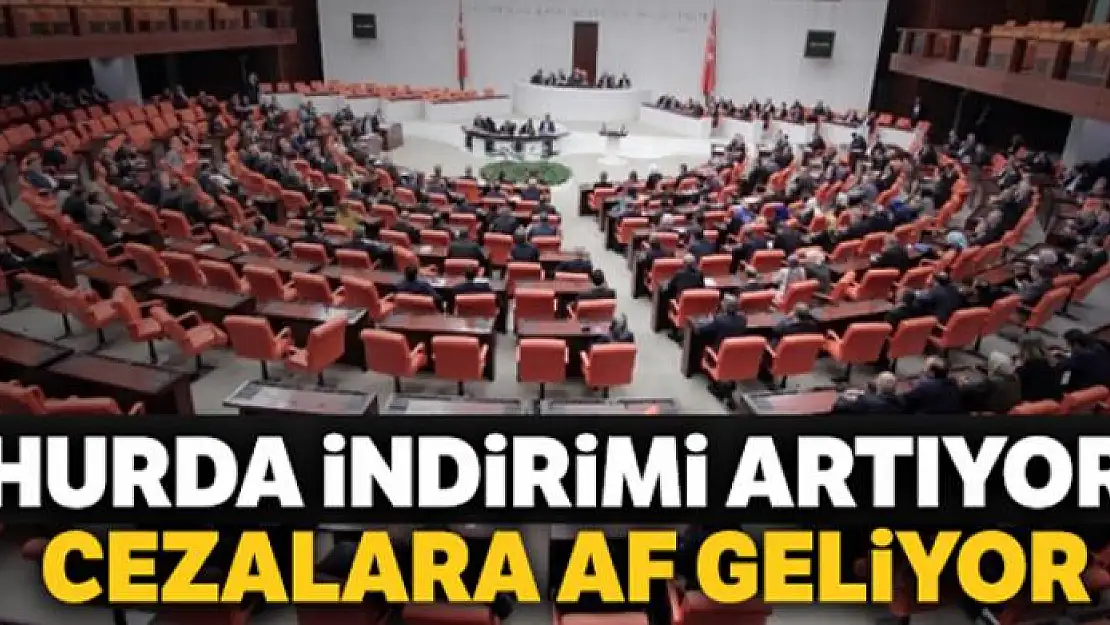 Hurda indirimi artıyor cezalara af geliyor