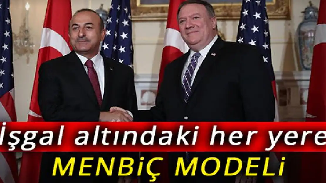 İşgal altındaki her yere Menbiç modeli