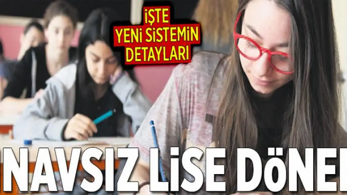 İsteyene kayıt İsteyene sınav  