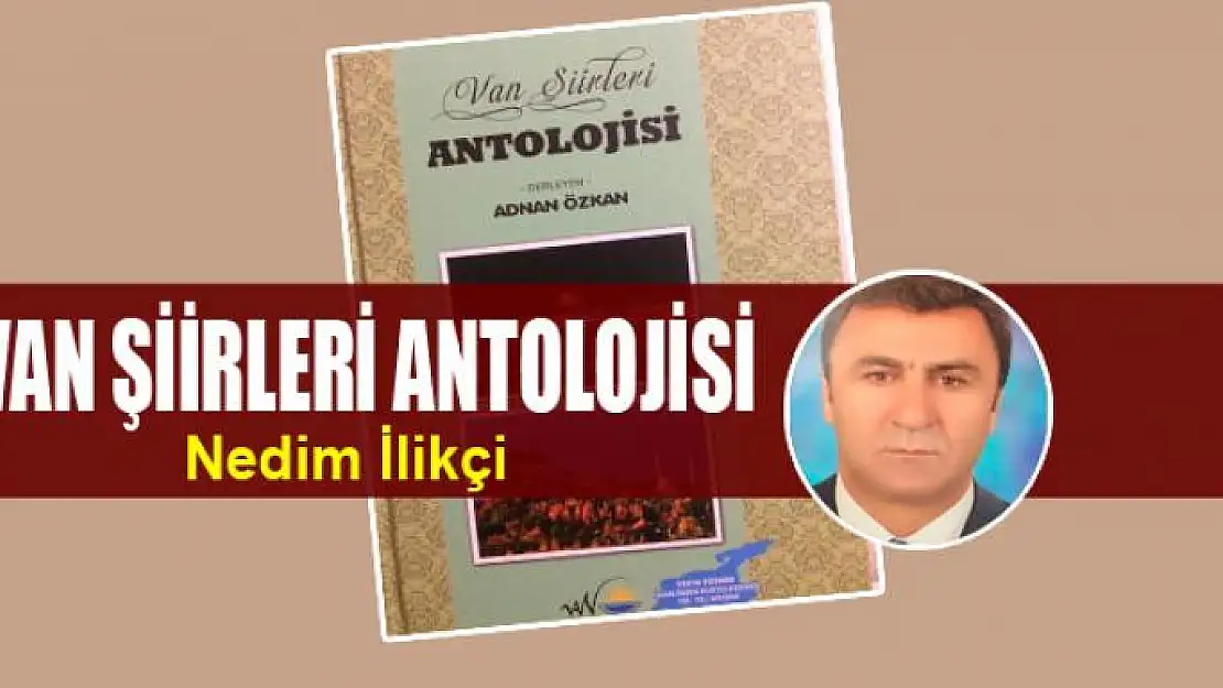 VAN ŞİİRLERİ ANTOLOJİSİ