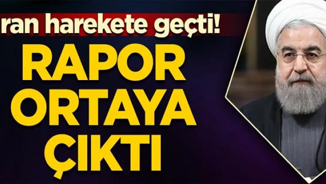 İran harekete geçti! Rapor ortaya çıktı