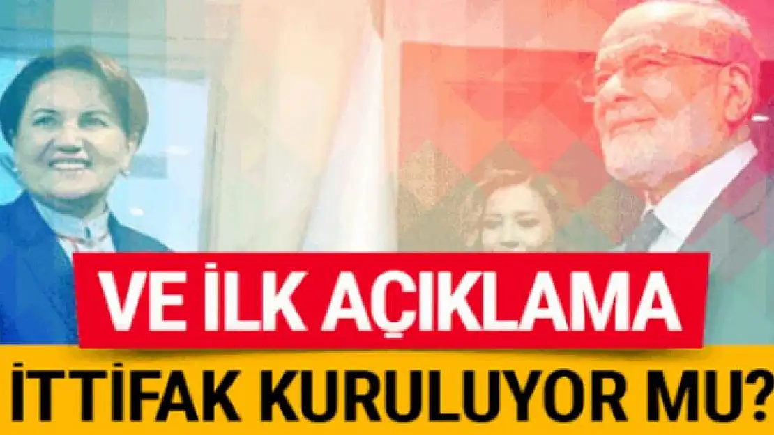 Ankara'daki kritik Akşener - Karamollaoğlu görüşmesinin ardından ilk açıklamalar