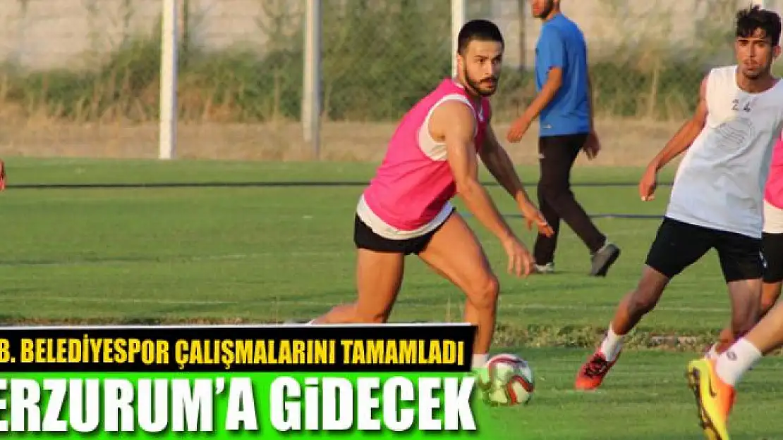 B. BELEDİYESPOR ÇALIŞMALARINI TAMAMLADI