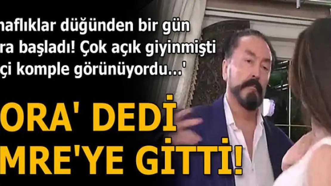 Kızını Adnan Oktar'a kaptıran anne konuştu! Düğünden sonra...