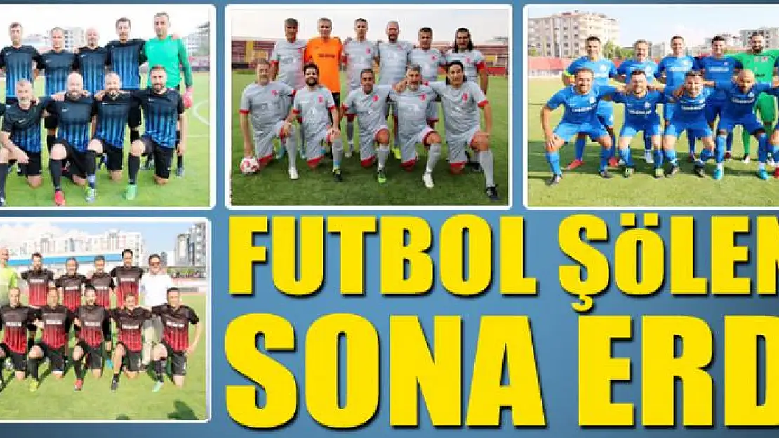 FUTBOL ŞÖLENİ SONA ERDİ