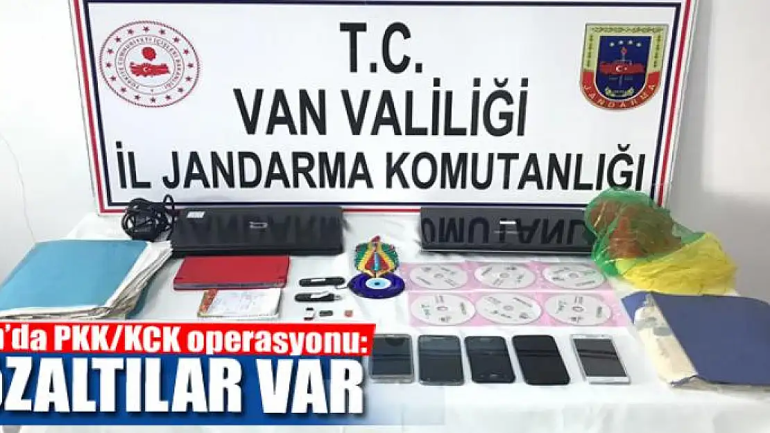 Van'da PKK/KCK operasyonu: 10 gözaltı