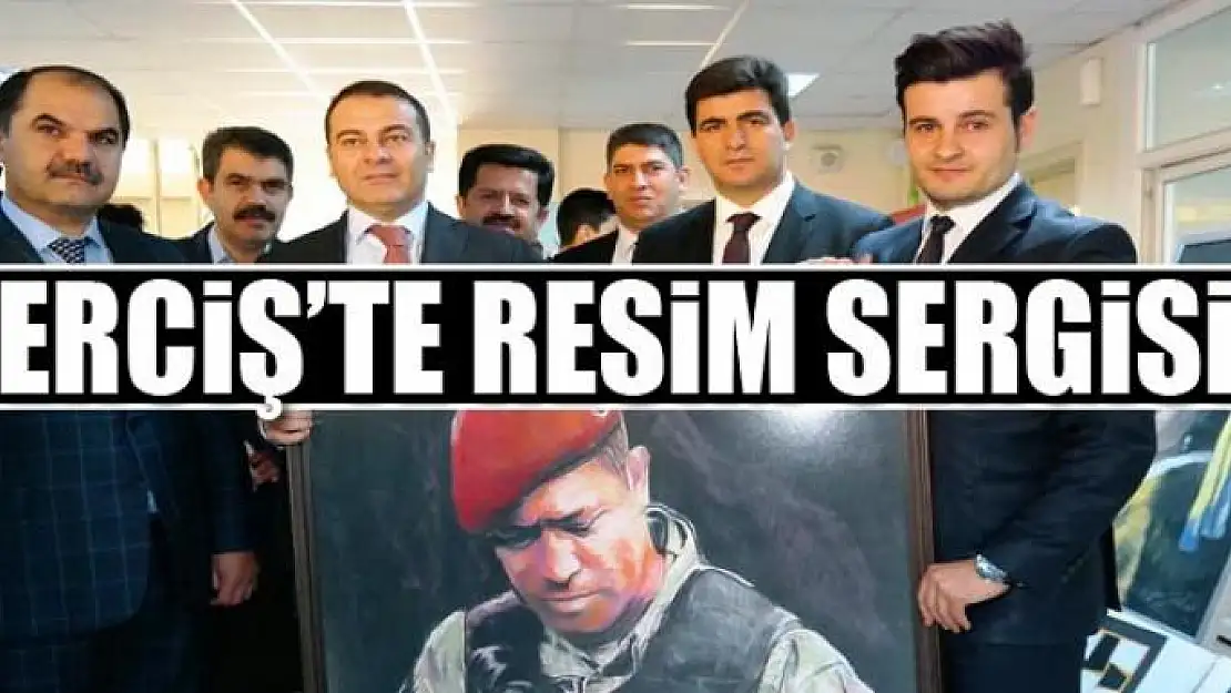 Erciş'te resim sergisi