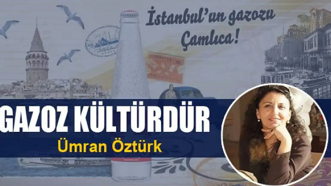 Gazoz kültürdür