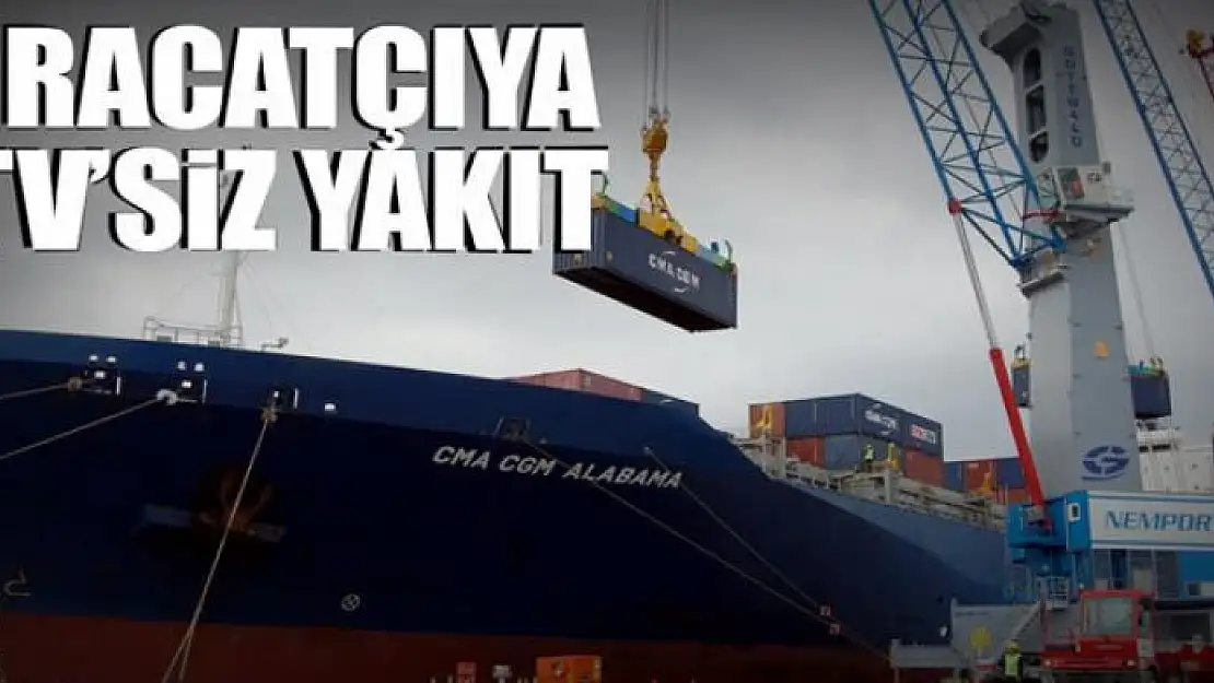 İhracatçıya ÖTV'siz yakıt