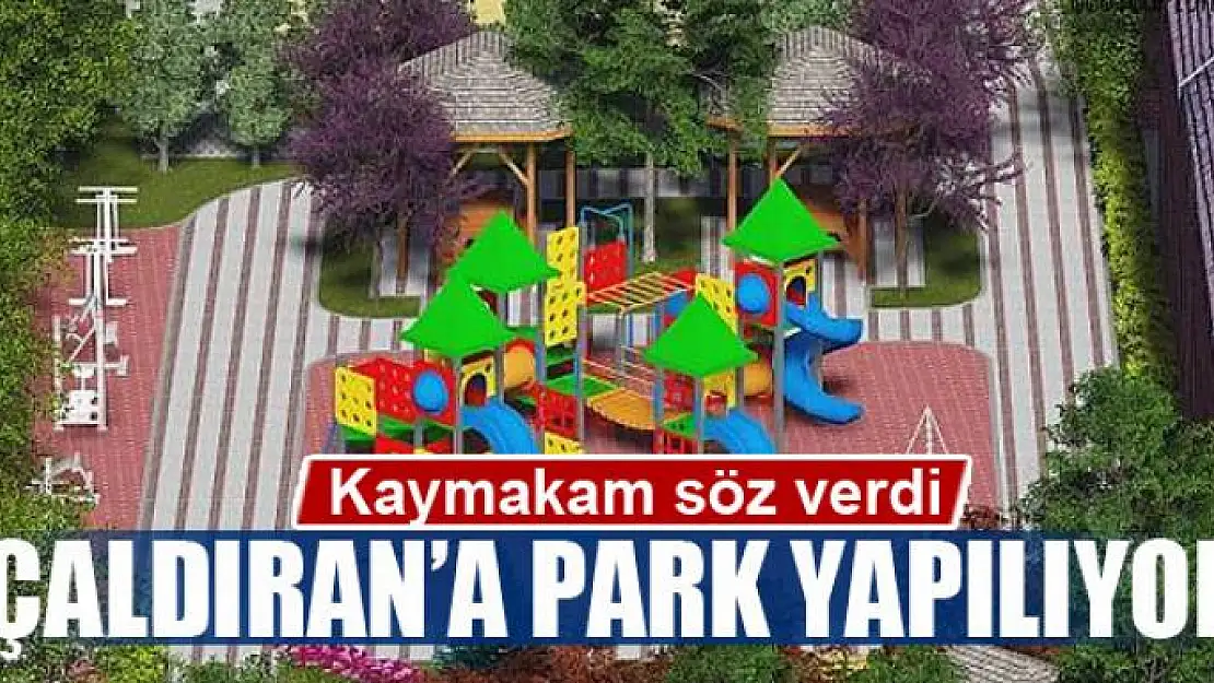 Çocuklardan park talebi