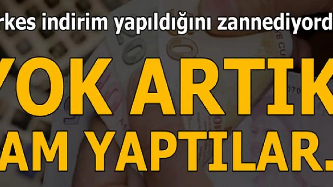 Yok artık dedirttiler! Topyekün fırsatçılar...