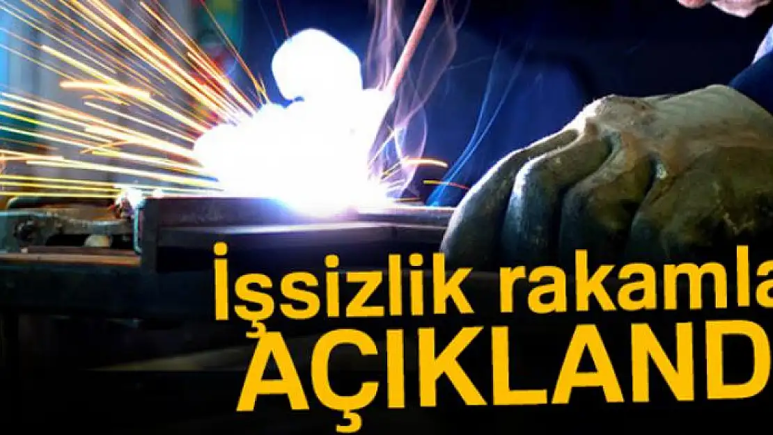 İşsizlik rakamları açıklandı