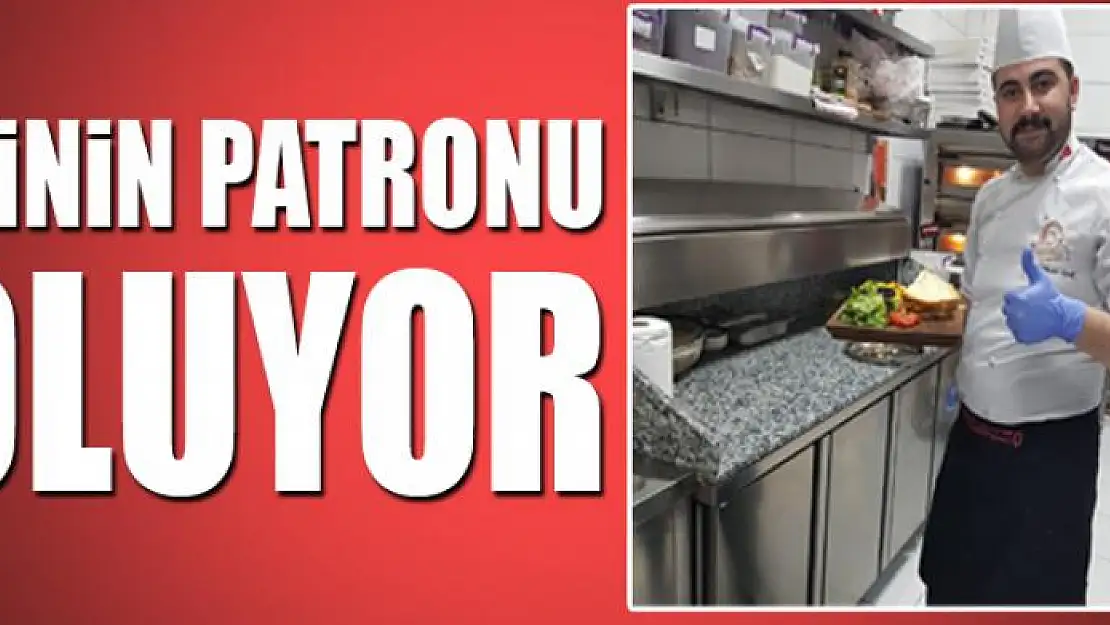 İŞİNİN PATRONU OLUYOR