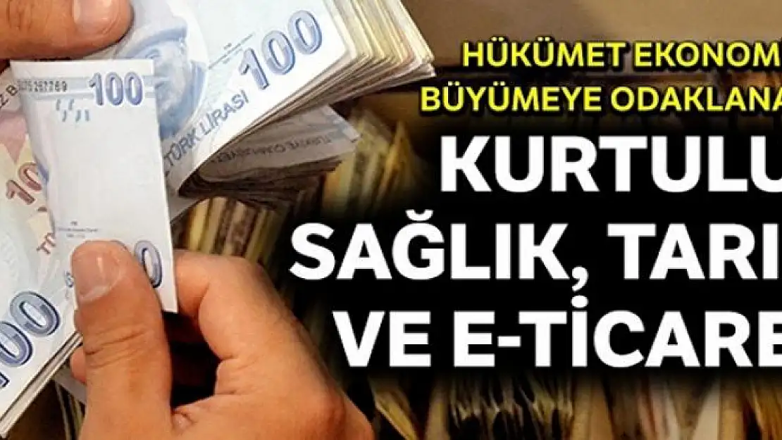 Kurtuluş sağlık, tarım ve e-Ticaret ile olacak