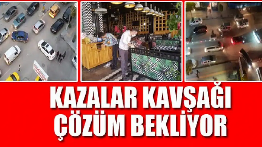 KAZALAR KAVŞAĞI ÇÖZÜM BEKLİYOR